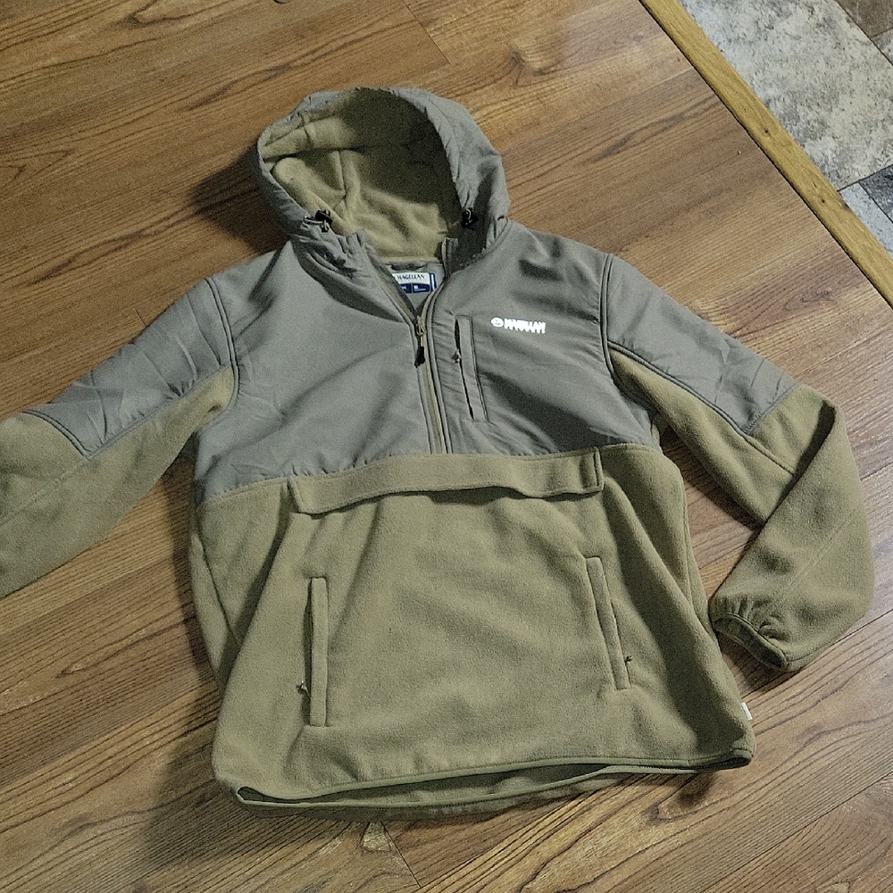 Magellan Outdoors Tan Classic Fit Jacket